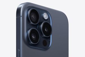 گوشی موبایل اپل مدل iPhone 15 Pro Max CH/A نات اکتیو ظرفیت 1 ترابایت رم 8 گیگابایت دو سیمکارت - Not Active - رجیستر شده 1 گ.شی آیفون 15 پرو تیتانیوم آبی پشت دوربین