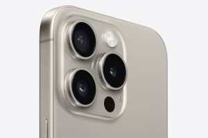 گوشی موبایل اپل مدل iPhone 15 Pro CH/A نات اکتیو ظرفیت 1 ترابایت رم 8 گیگابایت دو سیمکارت - Not Active - رجیستر شده 1 گوشی آیفون 15 پرو تیتانیوم نچرال پشت دوربین