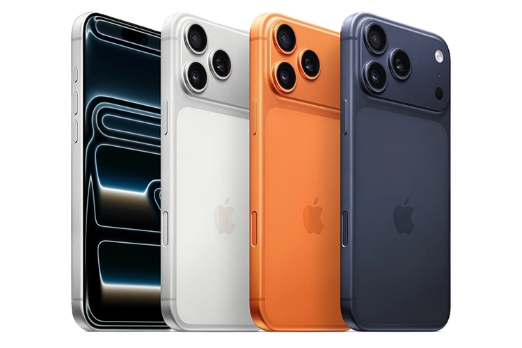 گوشی موبایل اپل iPhone 17 Pro ZA/A ظرفیت 1 ترابایت رم 12 گیگابایت تک سیم کارت - Not Active - رجستری شرکتی 18 ماه گارانتی فاغق