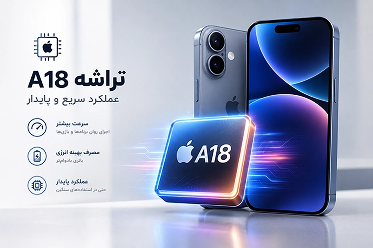 گوشی موبایل اپل iPhone 16 Plus CH/A ظرفیت 256 گیگابایت رم 8 گیگابایت دو سیمکارت - Not Active - رجیستر گارانتی اصالت کالا 1 تراشه A18؛ عملکرد سریع و پایدار22