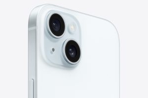 گوشی موبایل اپل iPhone 15 CH/A ظرفیت 256 گیگابایت رم 6 گیگابایت دو سیمکارت فیزیکی - Not Active - رجیستر گارانتی اصالت کالا 1 گوشی آیفون 15 ابی پشت دوربین