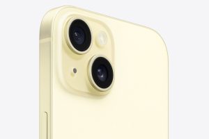 گوشی موبایل اپل iPhone 15 Plus ZA/A ظرفیت 128 گیگابایت رم 6 گیگابایت دو سیمکارت - Not Active - رجیستر گارانتی 1 گوشی آیفون 15 زرد پشت دوربین