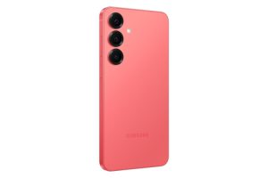 گوشی موبايل سامسونگ مدل Galaxy S25 5G ظرفیت 256 گیگابایت رم 12 گیگابایت - ویتنام 1 گوشی گلکسی اس 25 قرمز مرجانی پشت چپ