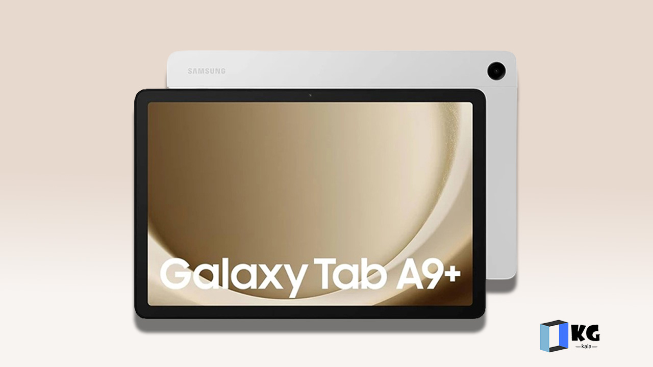 تبلت ۱۱ اینچ سامسونگ مدل Galaxy Tab A9 Plus 5G ظرفیت 64 گیگابایت و رم 4 گیگابایت گارانتی 18 ماهه