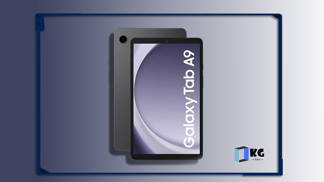 تبلت ۸.۷ اینچ سامسونگ مدل Galaxy Tab A9-4G ظرفیت 64 گیگابایت و رم 4 گیگابایت گارانتی 18 ماهه