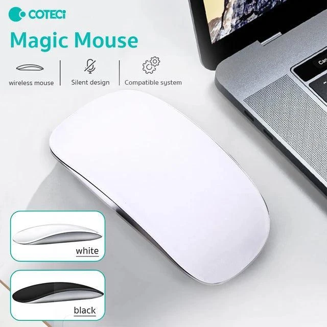 ماوس بی سیم اپل Magic Mouse new 1 ماوس بی سیم اپل Magic Mouse new