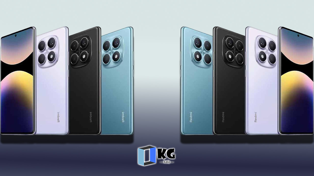 گوشی موبایل شیائومی مدل Redmi Note 14 Pro 4g دو سیم کارت ظرفیت 256 گیگابایت و رم 8 گیگابایت - گارانتی 18 ماهه شرکتی 2 گوشی Redmi Note 14 Pro 4G