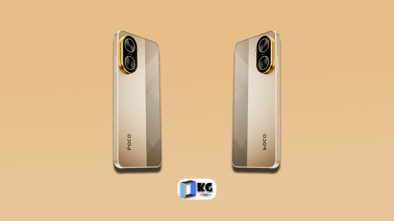 گوشی موبایل شیائومی مدل Poco C71 دو سیم کارت ظرفیت 128 گیگابایت و رم 4 گیگابایت - - گارانتی 18 ماهه شرکتی 3 Poco C71