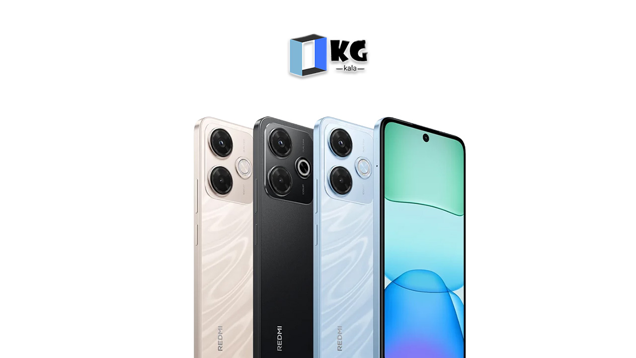 گوشی موبایل شیائومی مدل Redmi 13xدو سیم کارت ظرفیت 256 گیگابایت و رم 8 گیگابایت - - گارانتی 18 ماهه شرکتی 3 گوشی موبایل شیائومی مدل Redmi 13x دو سیم کارت ظرفیت 256 گیگابایت و رم 8 گیگابایت