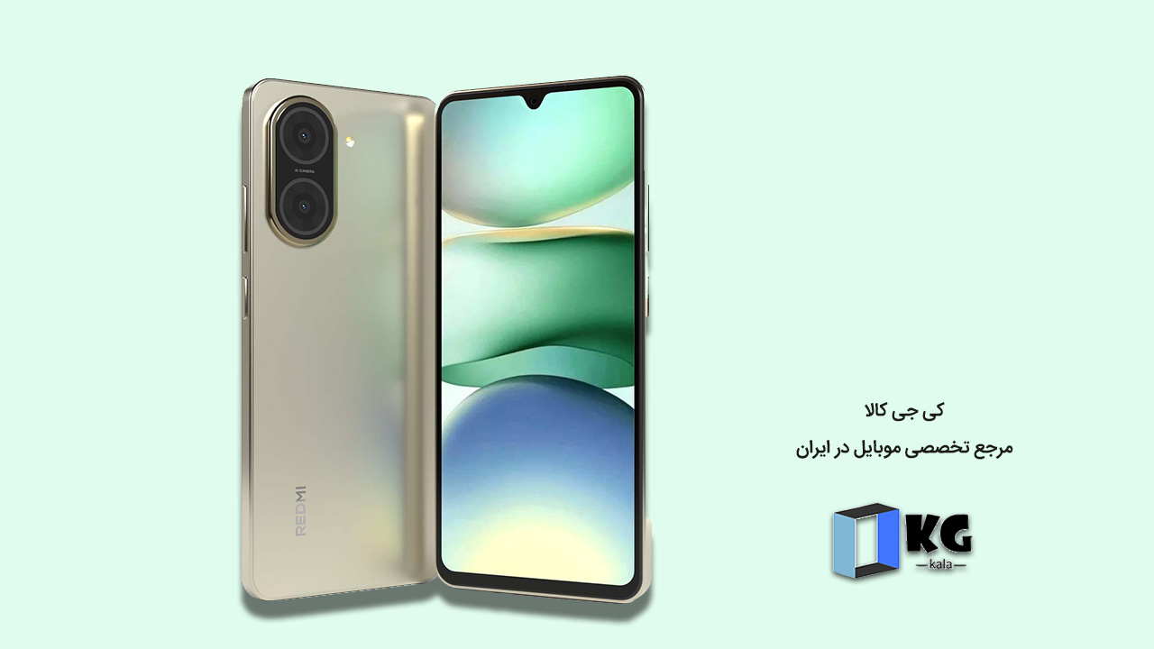 گوشی موبایل شیائومی مدل Redmi A5 4G دو سیم کارت ظرفیت 128 گیگابایت و رم 4 گیگابایت - - گارانتی 18 ماهه شرکتی 3 گوشی موبایل شیائومی مدل Redmi A5 4G دو سیم کارت ظرفیت 128 گیگابایت و رم 4 گیگابایت