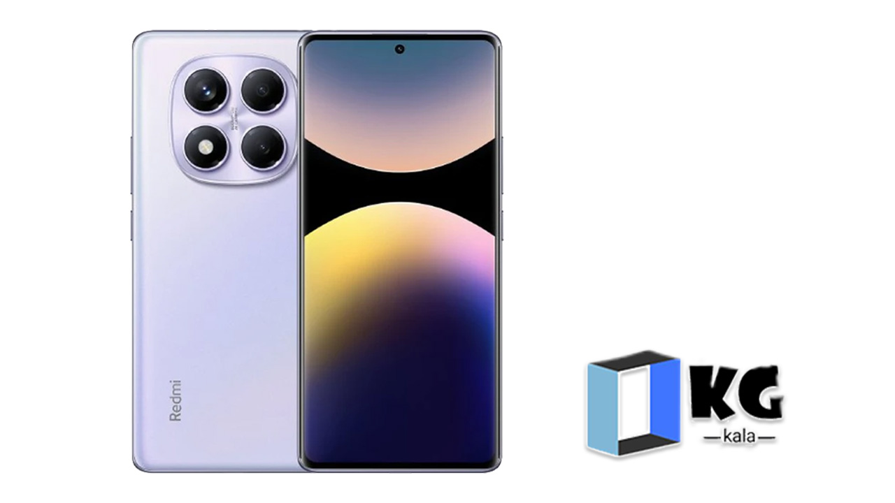 گوشی موبایل شیائومی مدل Redmi Note 14 5G دو سیم کارت ظرفیت 256 گیگابایت و رم 8 گیگابایت ch - - گارانتی 18 ماهه شرکتی 2 گوشی موبایل شیائومی مدل Redmi Note 14 5G دو سیم کارت ظرفیت 256 گیگابایت و رم 8 گیگابایت