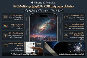 گوشی موبایل اپل iPhone 17 Pro Max ZA/A ظرفیت 512 گیگابایت رم 12 گیگابایت تک سیم کارت فیزیکی - Not Active - رجستری گارانتی اصالت کالا 1 Gemini Generated Image 41i6hu41i6hu41i6