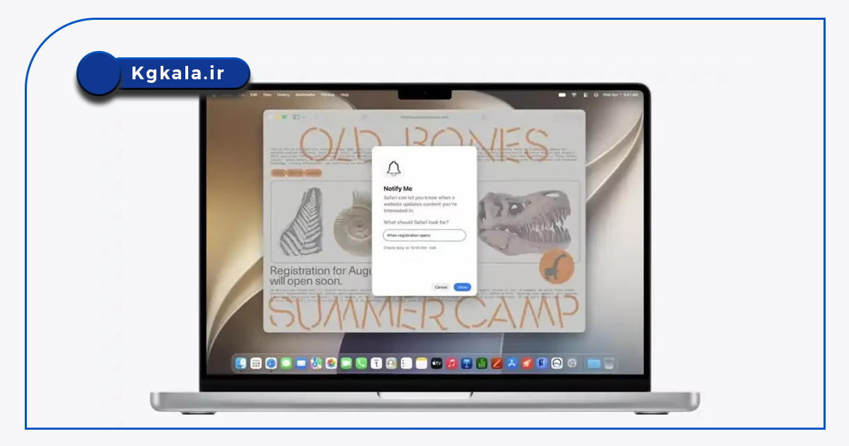 macOS Golden Gate انقلاب هوش مصنوعی در مک شما! 4 macOS Golden Gate انقلاب هوش مصنوعی در مک شما!