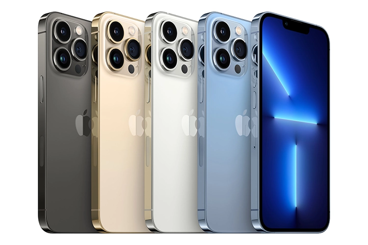 گوشی موبایل اپل iphone 13 promax ظرفیت 256 گیگابایت رم 12 گیگابایت دو سیمکارت - رجیستری گارانتی