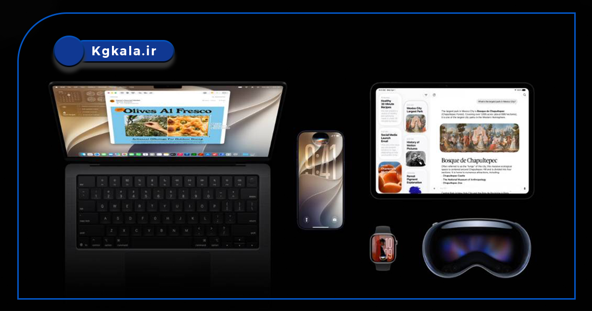 رویداد VWDC26 اپل؛ تحول بزرگ سیری با هوش مصنوعی و رقابت با Galaxy AI و Gemini 2 رویداد VWDC26 اپل؛ تحول بزرگ سیری با هوش مصنوعی و رقابت با Galaxy AI و Gemini3