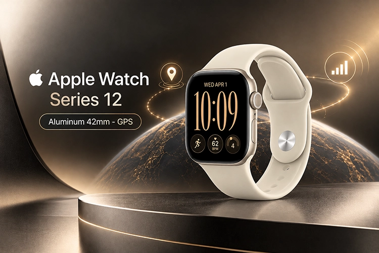اپل واچ سری 12 آلمینیوم 42 میلی متری - GPS 2 اپل واچ سری 12 آلمینیوم 42 میلی متری - GPS 145