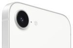 گوشی آیفون 16e سفید پشت دوربین