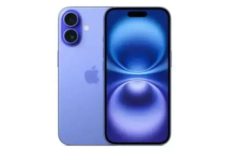 گوشی موبایل اپل iPhone 16 CH/A ظرفیت 128 گیگابایت رم 8 گیگابایت دو سیمکارت فیزیکی - Not Active - گارانتی اصالت کالا گوشی موبایل اپل iPhone 16 CH/A ظرفیت 128 گیگابایت رم 8 گیگابایت دو سیمکارت فیزیکی - Not Active - گارانتی اصالت کالا