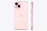  موبایل اپل iPhone 15 ZA/A ظرفیت 256 گیگابایت - رجیستر گارانتی ناک