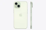  موبایل اپل iPhone 15 ZA/A ظرفیت 256 گیگابایت - رجیستر گارانتی فعف6ع