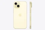 موبایل اپل iPhone 15 CH/A ظرفیت 256 گیگابایت - رجیستر گارانتی اصالت کالا 77y