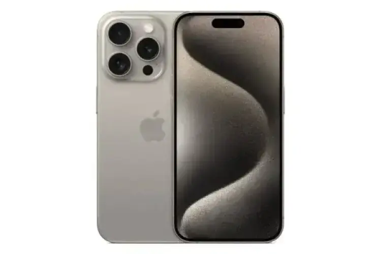 گوشی موبایل اپل مدل iPhone 15 Pro CH/A نات اکتیو ظرفیت 256 گیگابایت رم 8 گیگابایت دو سیمکارت - Not Active - رجیستر شده گوشی موبایل اپل مدل iPhone 15 Pro CH/A نات اکتیو ظرفیت 256 گیگابایت رم 8 گیگابایت دو سیمکارت - Not Active - رجیستر شده