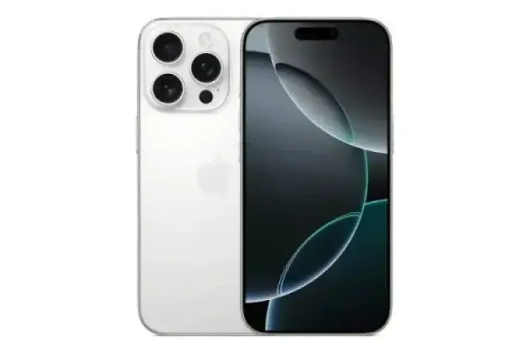 گوشی موبایل اپل مدل iPhone 16 Pro CH/A ظرفیت 128 گیگابایت رم 8 گیگابایت دو سیمکارت فیزیکی – Not Active - بدون رجیستر گوشی موبایل اپل مدل iPhone 16 Pro CH/A ظرفیت 128 گیگابایت رم 8 گیگابایت دو سیمکارت فیزیکی – Not Active - بدون رجیستر