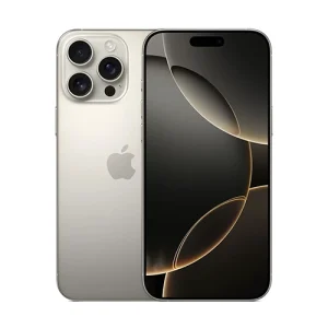 گوشی موبایل اپل مدل iPhone 16 Pro Max ZAA صحرایی ظرفیت 256 گیگابایت رم 8 گیگابایت دو سیمکارت - بدونه رجیستر-- کارکرده
