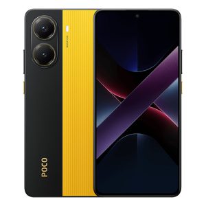 گوشی شیایومی پوکو x7 پرو مشکی و زرد