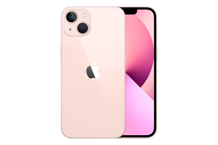 گوشی iPhone 13 ZA/A صورتی ظرفیت 128 گیگابایت رم 6 گیگابایت - active - رجستری - کارکرده