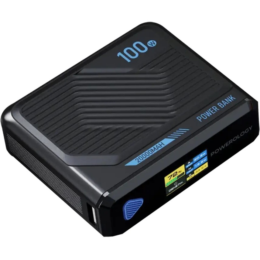 V7tr7Gi1As2nI5GV پاوربانک پاورولوژی مدل Ultra Mini PPBCHA79 ظرفیت 20000 میلی آمپر ساعت - Image 1
