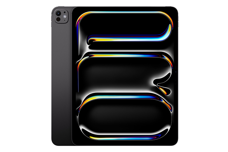 apple-ipad-pro-13-2024-space-black-663a44c3a55162c757fca1c7 آیپد پرو 13 اینچ 2025 مشکی پشت و جلو