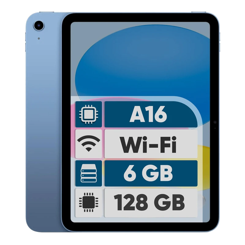 تبلت 11 اینچ اپل مدل iPad 2025 Wi-Fi ظرفیت 128 گیگابایت و رم 6 گیگابایت تبلت 11 اینچ اپل مدل iPad 2025 Wi-Fi ظرفیت 128 گیگابایت و رم 6 گیگابایت - Image 1