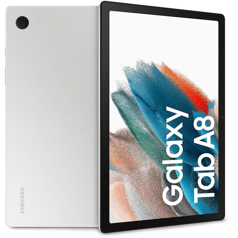 تبلت سامسونگ مدل Galaxy Tab A8 10.5 SM-X205 4G ظرفیت 32 گیگابایت و رم 3 گیگابایت whit تبلت سامسونگ مدل Galaxy Tab A8 Lite ظرفیت 32 گیگابایت و رم 1 گیگابایت گارانتی 18 ماهه - Image 1