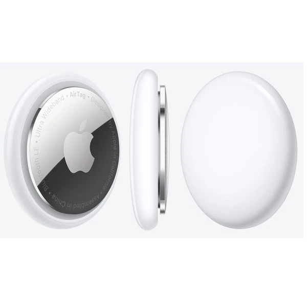 تگ ردیاب هوشمند اپل مدل AirTag 4 نمای نزدیک تگ ردیاب هوشمند اپل مدل AirTag 4