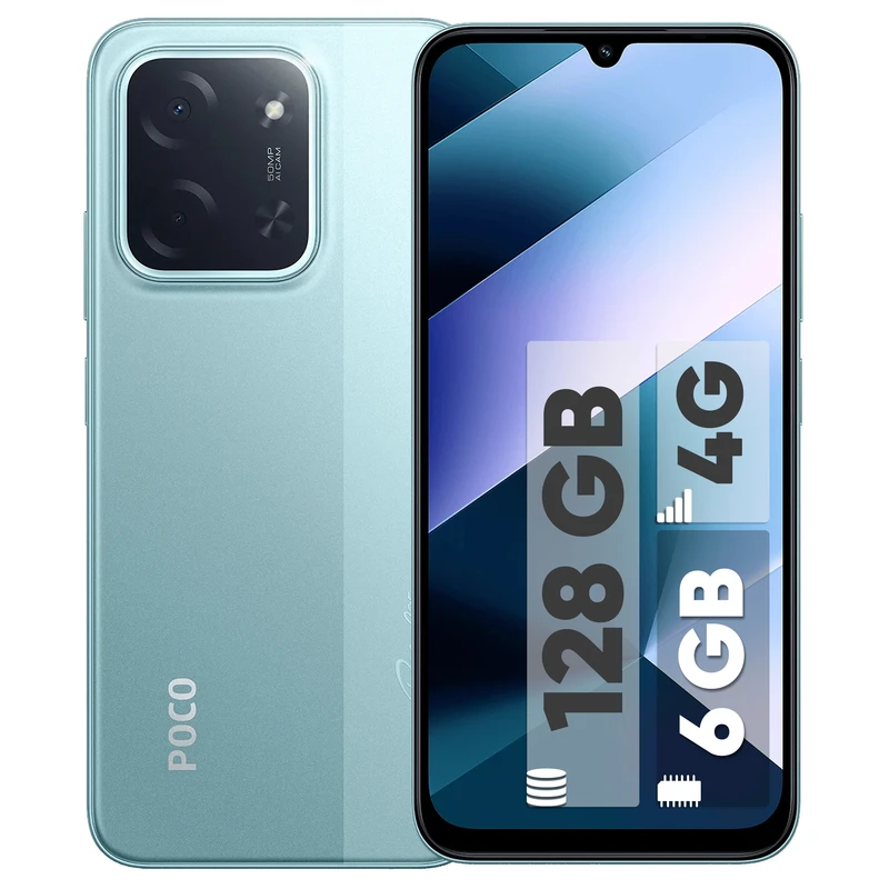 گوشی موبایل شیائومی مدل Poco C85 4G دو سیم کارت ظرفیت 128 گوشی موبایل شیائومی مدل Poco C85 4G دو سیم کارت ظرفیت 128