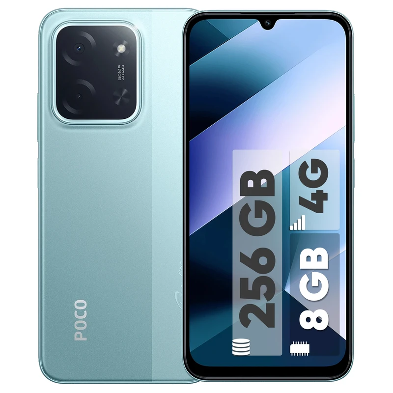 گوشی موبایل شیائومی مدل Poco C85 4G دو سیم کارت ظرفیت 256 گوشی موبایل شیائومی مدل Poco C85 4G دو سیم کارت ظرفیت 256