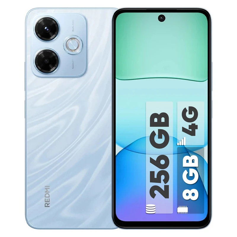 گوشی موبایل شیائومی مدل Redmi 13x دو سیم کارت ظرفیت 256 گوشی موبایل شیائومی مدل Redmi 13x دو سیم کارت ظرفیت 256 گیگابایت و رم 8 گیگابایت