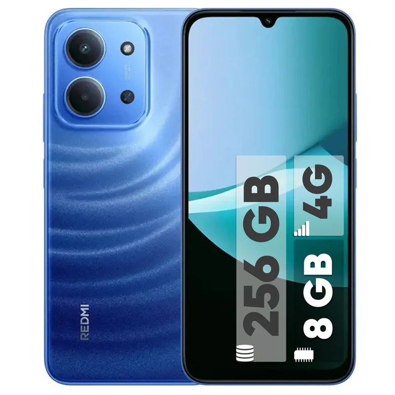 گوشی موبایل شیائومی مدل Redmi 15C 4G دو سیم کارت ظرفیت 256 گیگابایت و رم 8 گیگابایت گوشی موبایل شیائومی مدل Redmi 15C 4G دو سیم کارت ظرفیت 256 گیگابایت و رم 8 گیگابایت