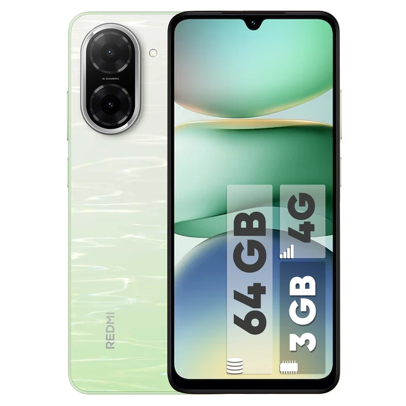گوشی موبایل شیائومی مدل Redmi A5 دو سیم کارت ظرفیت 64 گیگابایت و رم 3 گیگابایت گوشی موبایل شیائومی مدل Redmi A5 دو سیم کارت ظرفیت 64 گیگابایت و رم 3 گیگابایت