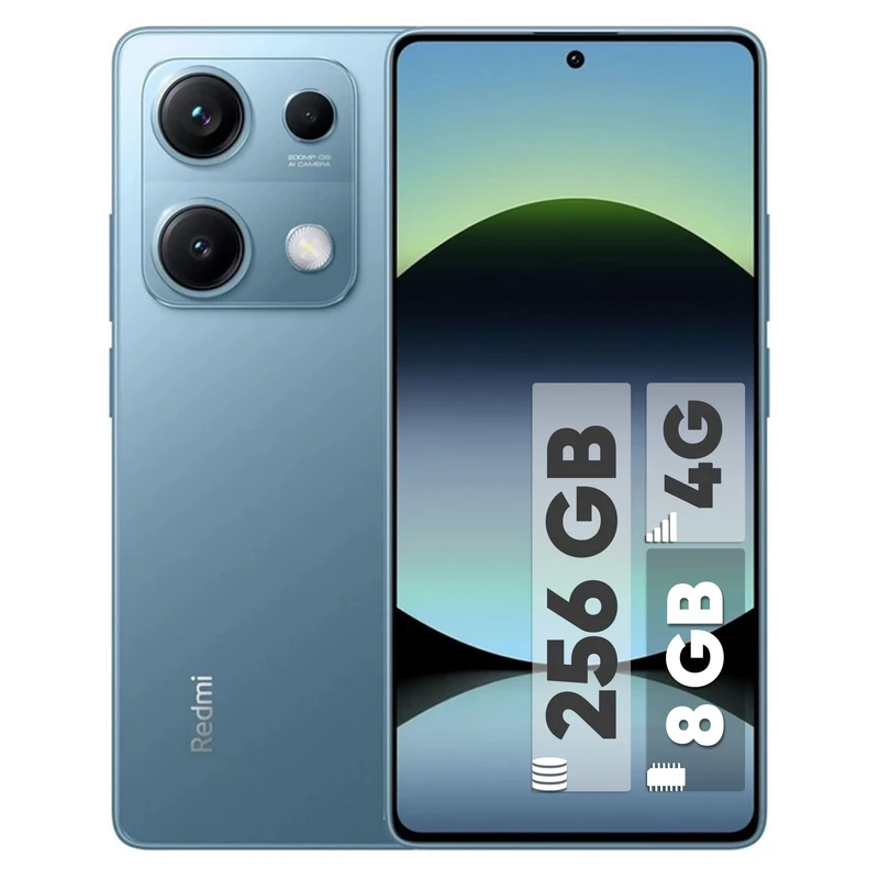 گوشی موبایل شیائومی مدل Redmi Note 14s دو سیم کارت ظرفیت 256 گیگابایت و رم 8 گیگابایت گوشی موبایل شیائومی مدل Redmi Note 14s دو سیم کارت ظرفیت 256 گیگابایت و رم 8 گیگابایت