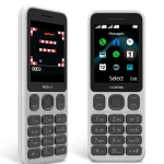 گوشی موبایل نوکیا مدل 125 4g TA 1253 DS FA دو سیم‌ کارت fa با گارانتی رجستر شده اورجینال - Image 2