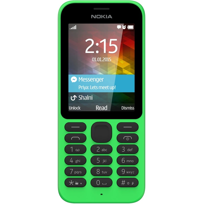 گوشی موبایل نوکیا مدل 215 4G گوشی موبایل نوکیا مدل 215 4G