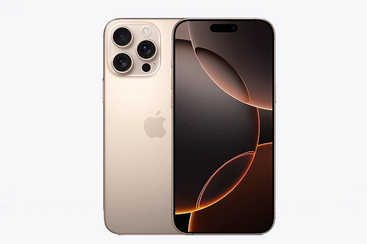بدیزرتکگراند موبایل اپل مدل iPhone 16 Pro Max ZAA ظرفیت 256 گیگابایت رم 8 گیگابایت با رجیستر شرکتی کارکرده