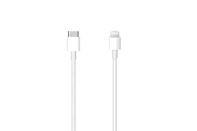 121071182 کابل اپل تبدیل USB-C به لایتنینگ( طول 1 متر)