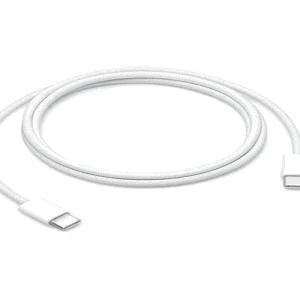 کابل اپل USB-C به USB-C مدل 60 وات به طول 1 متر