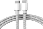 کابل اپل USB-C به USB-C مدل 60 وات به طول 1 متر