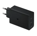 شارژر دیواری 65 وات 3 پورت اروپایی سه پورت سامسونگ مدل EP-T6530