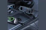 شارژر فندکی پاورولوژی Powerology Brio 125W Multi-Port Car Charger2
