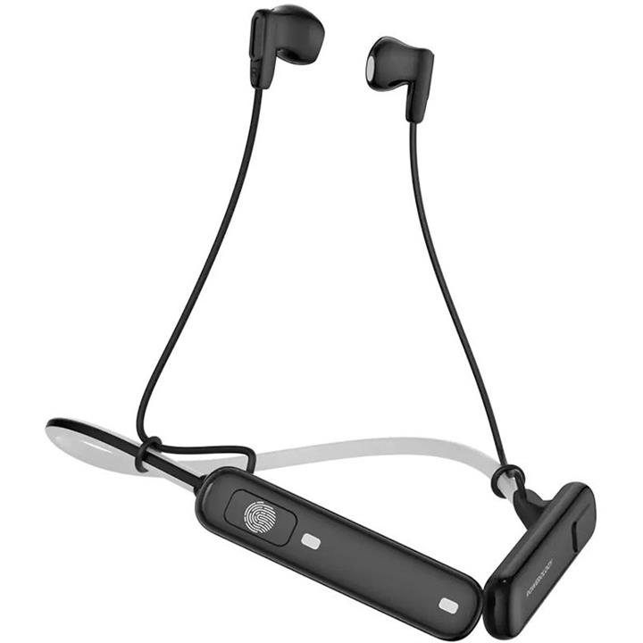 2vkctyel هندزفری بیسیم بلوتوث گردنی پاورولوژی Powerology VOIX ENC Neckband - Image 1